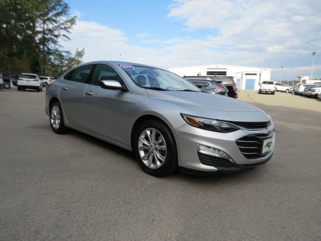 Certified 2021 Chevrolet Malibu LT image 3