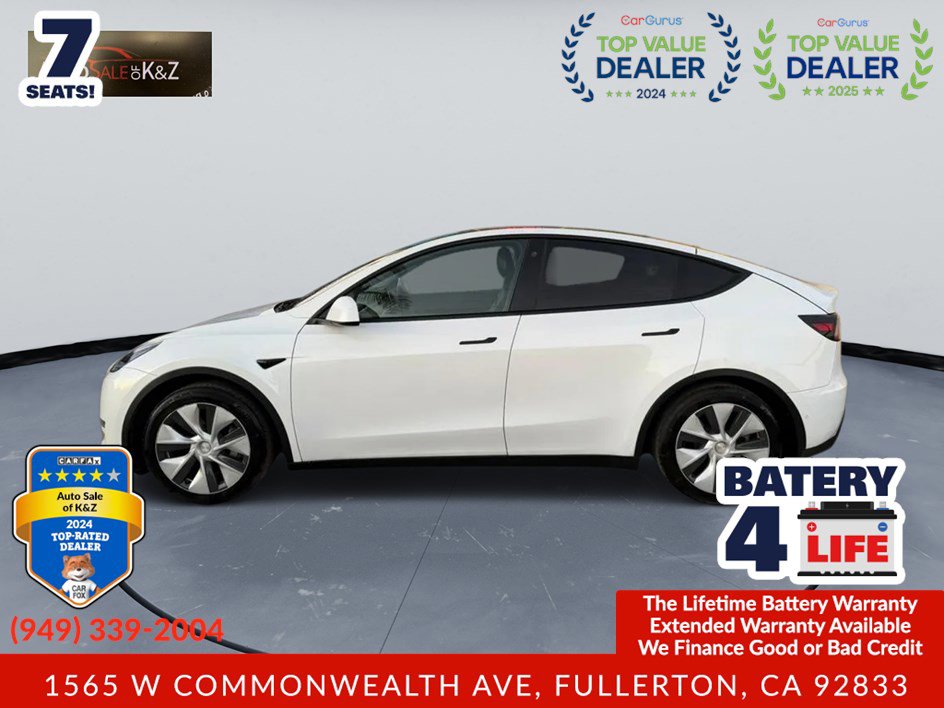 Used 2021 Tesla Model Y Long Range