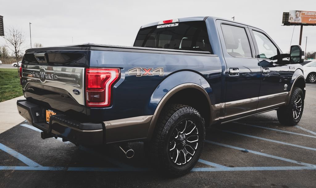 Used 2017 Ford F150 King Ranch w/ Equipment Group 601A Luxury image 42