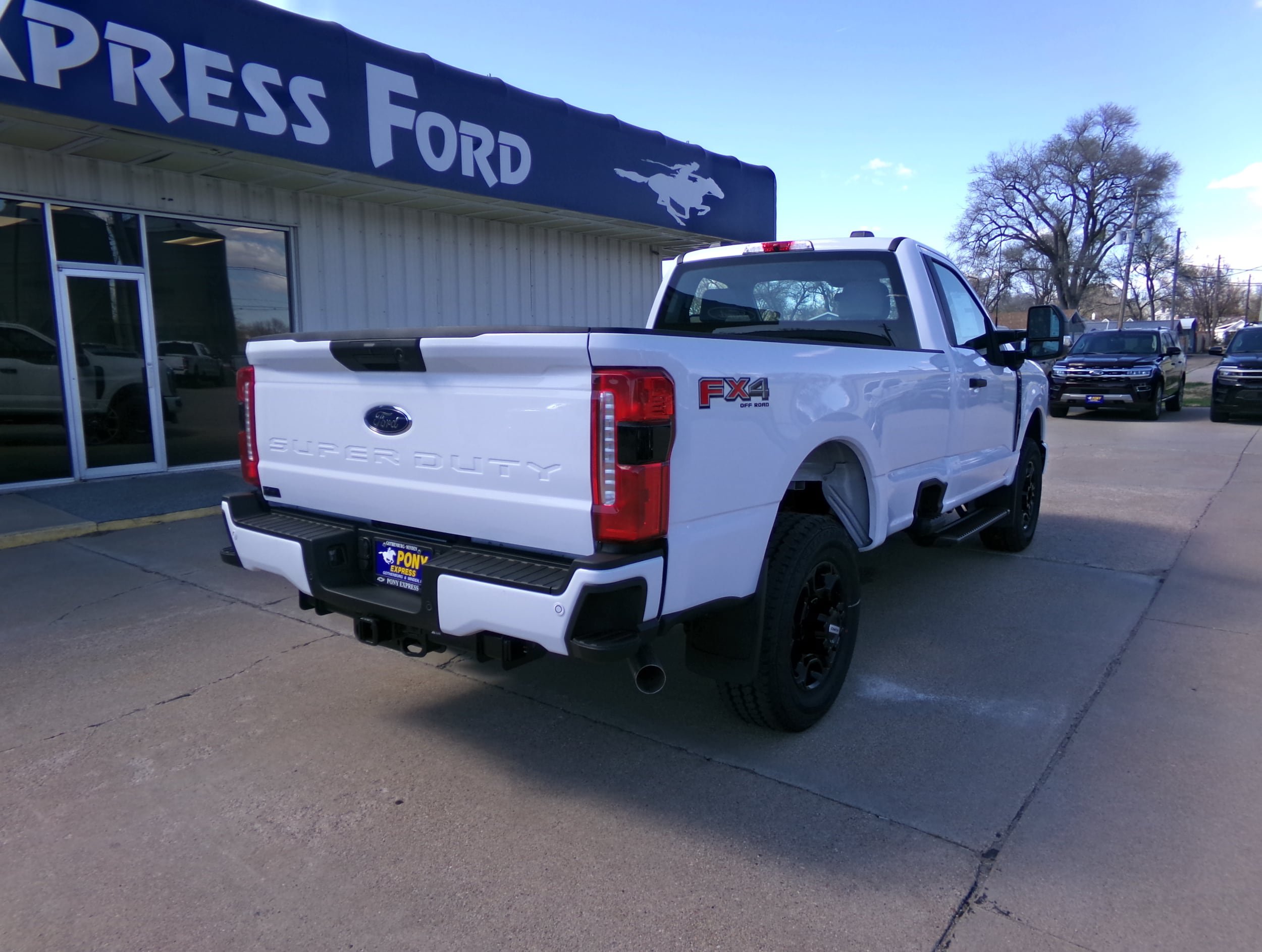 New 2025 Ford F350 XL w/ STX Appearance Package AWD/4WD image 10