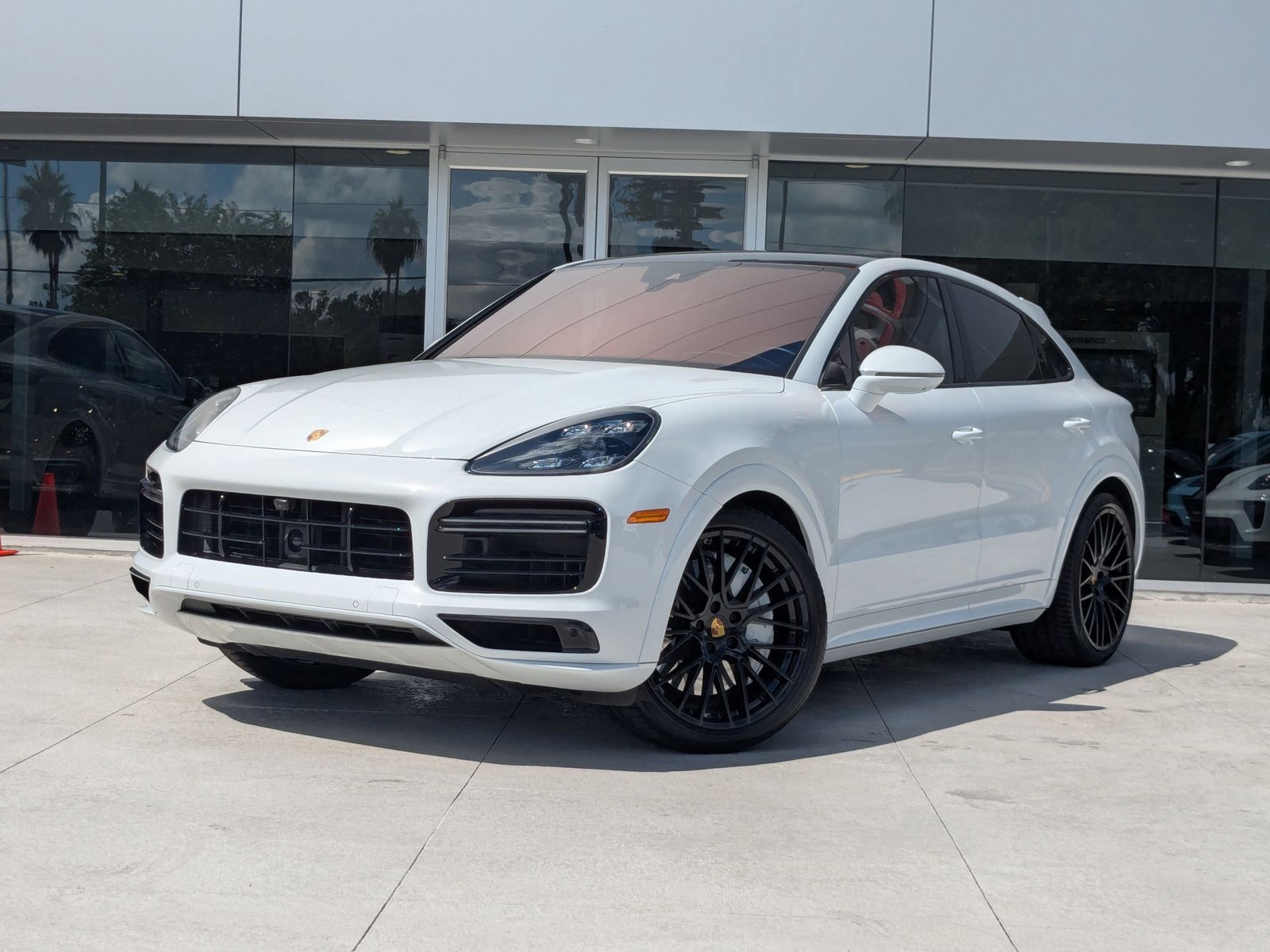 Used 2022 Porsche Cayenne Turbo