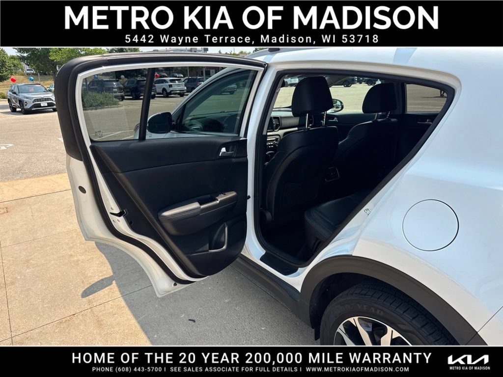 Used 2017 Kia Sportage EX w/ EX Technology Package AWD/4WD image 27