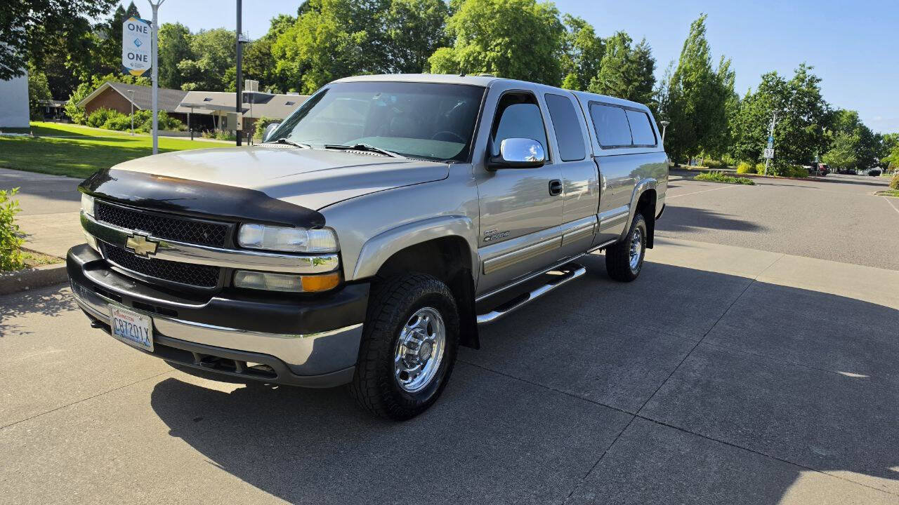 Used 2001 Chevrolet Silverado 2500 LT w/ Off-Road Skid Plate Pkg