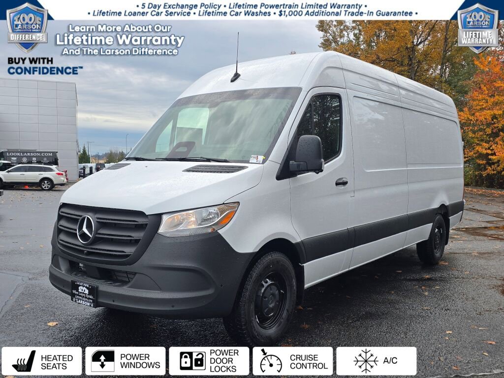 New 2026 Mercedes-Benz Sprinter 2500