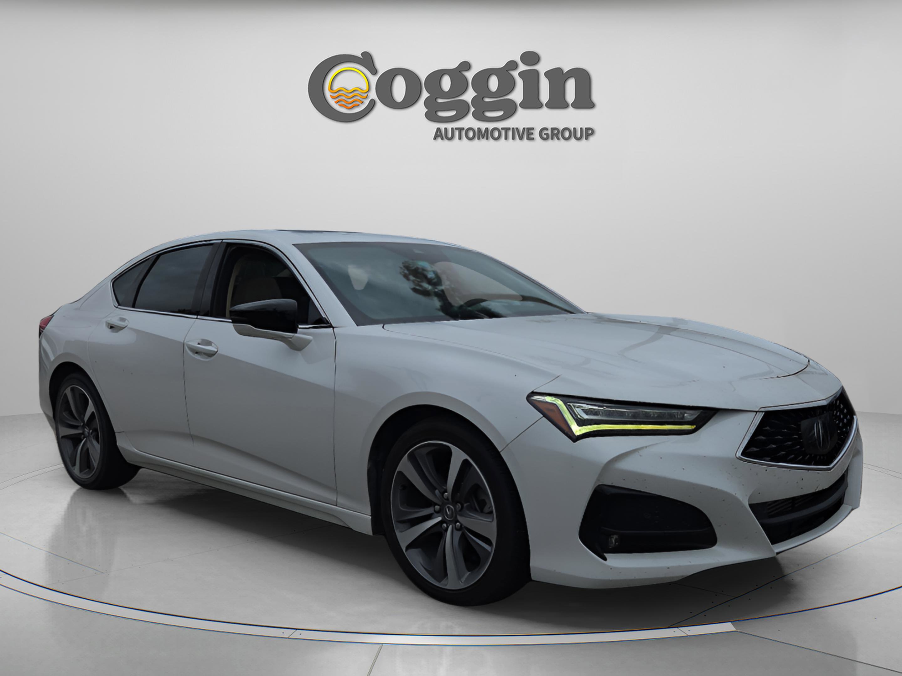 Used 2021 Acura TLX w/ Advance Package FWD image 7