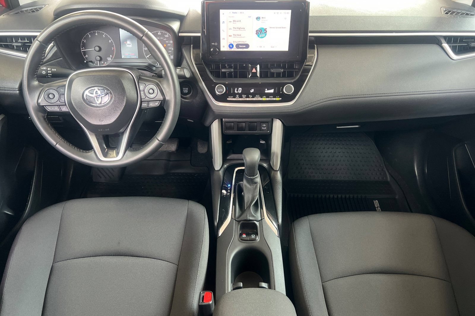 Certified 2025 Toyota Corolla Cross LE AWD/4WD image 10