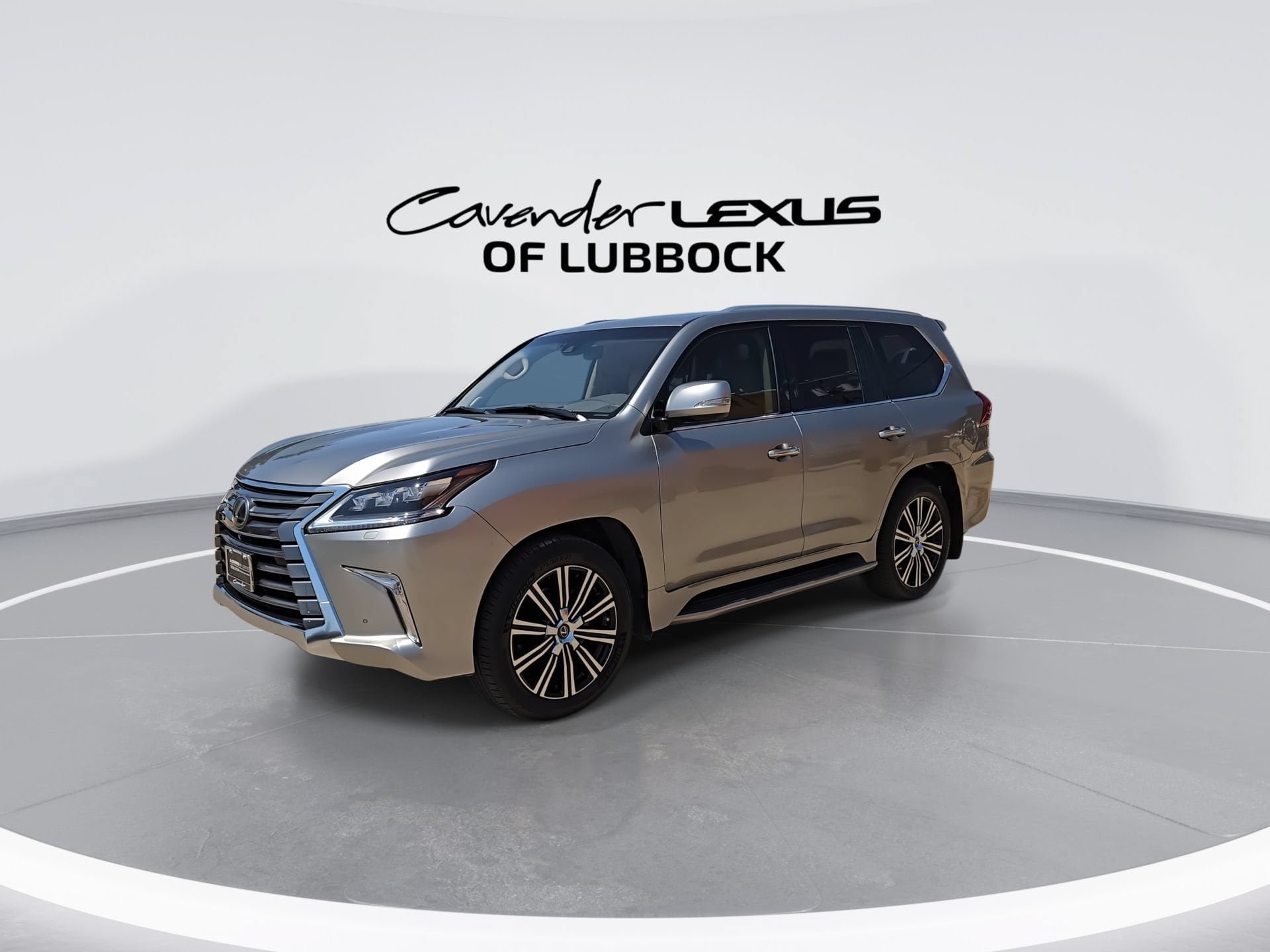 Certified 2021 Lexus LX 570 4WD w/ Luxury Package image 4