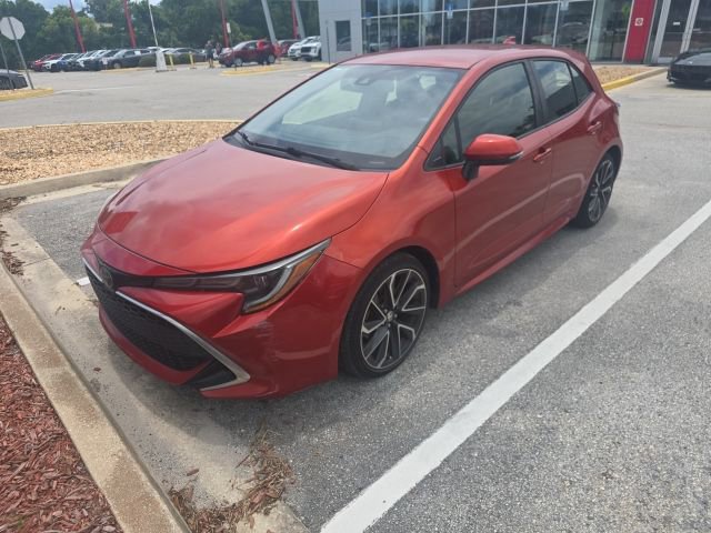 Used 2019 Toyota Corolla XSE FWD image 2