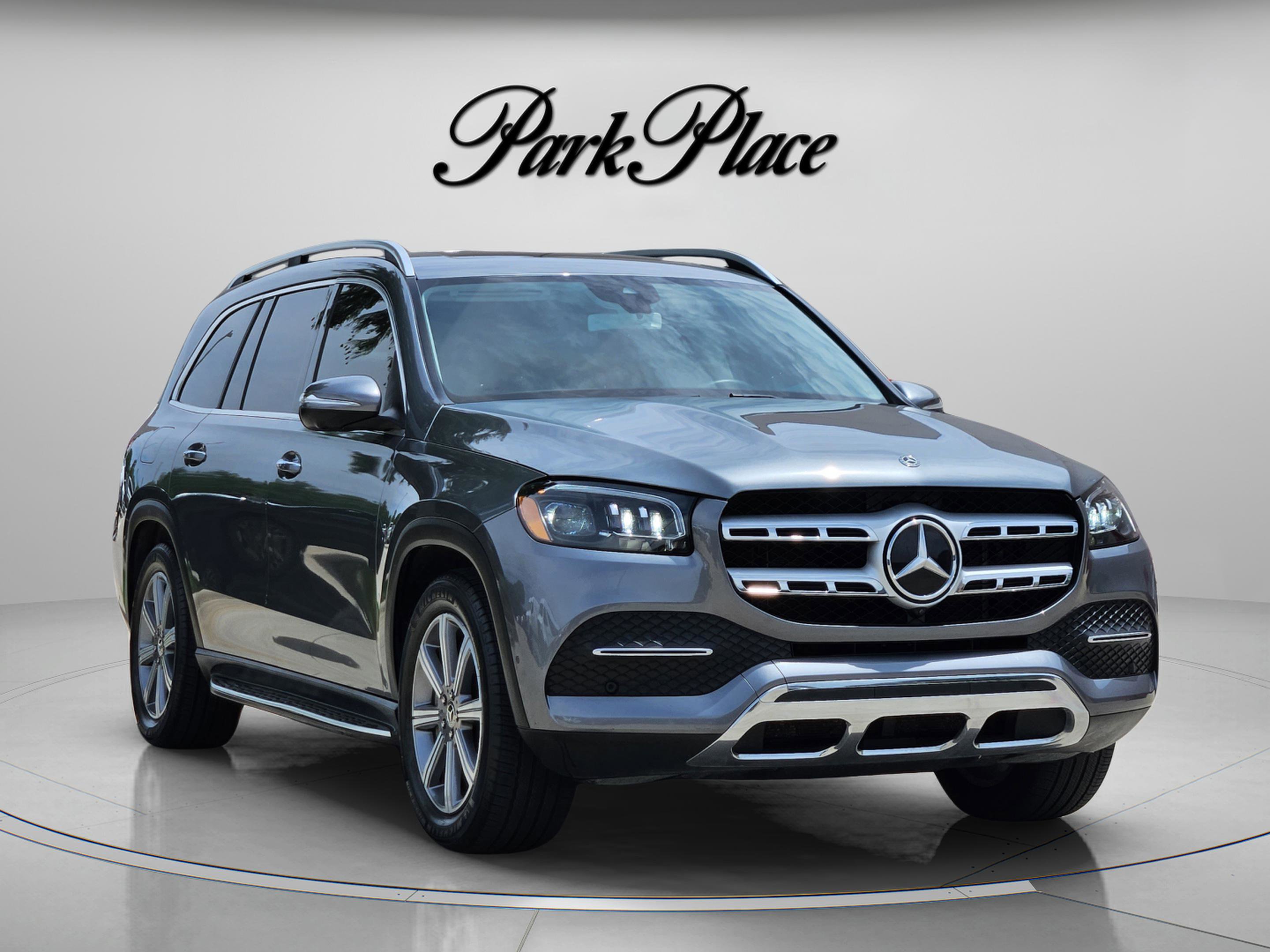 Used 2020 Mercedes-Benz GLS 450 4MATIC image 4
