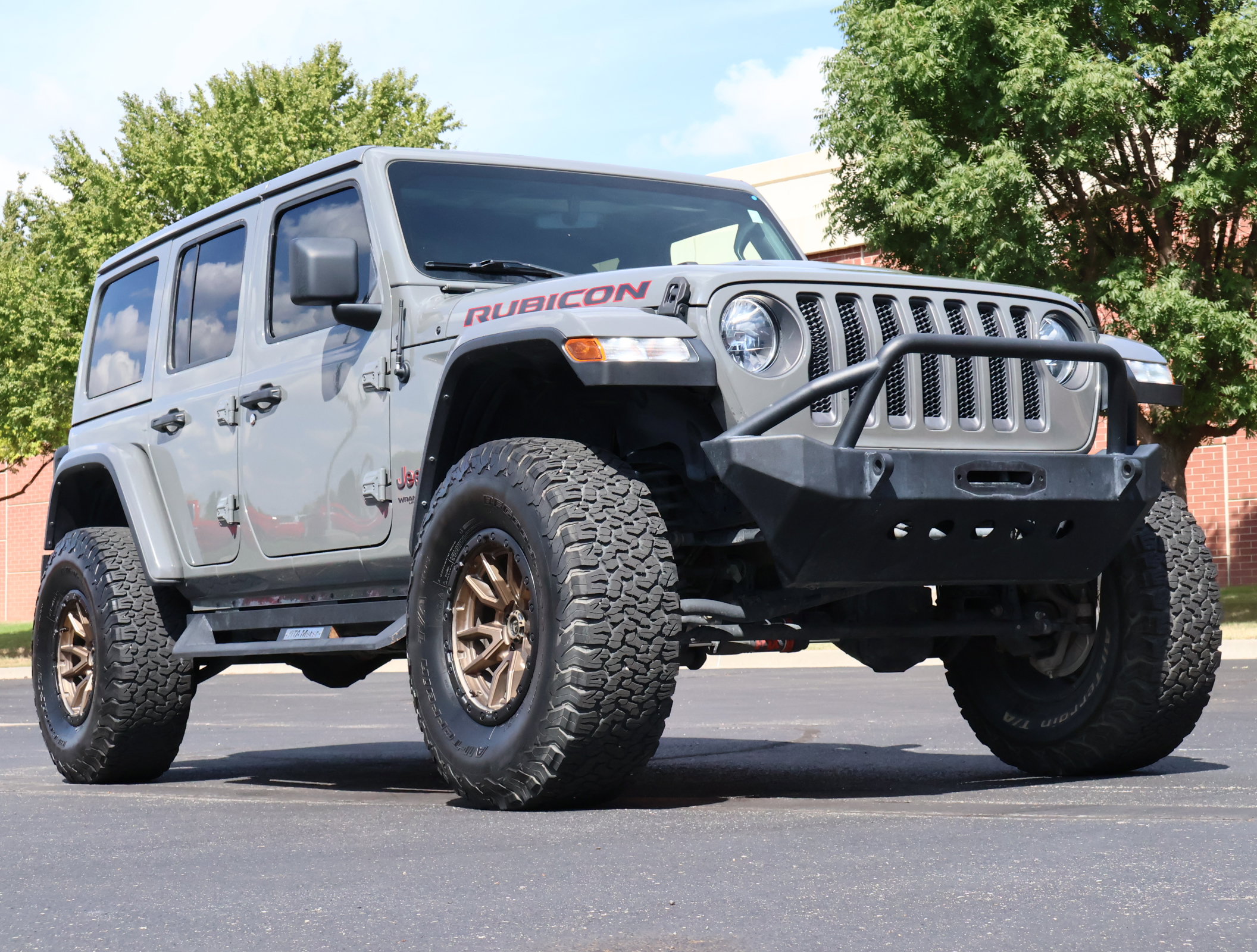 Used 2021 Jeep Wrangler Unlimited Rubicon image 1