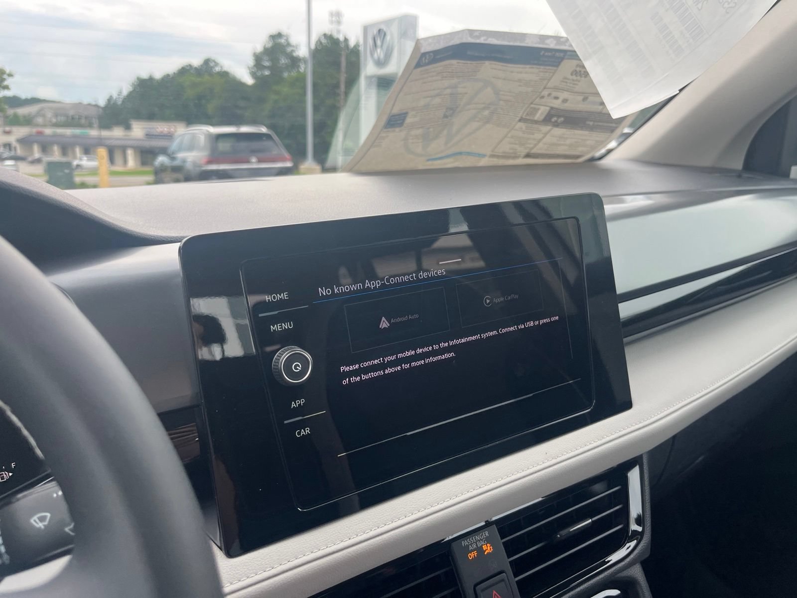 New 2026 Volkswagen Taos S FWD image 17