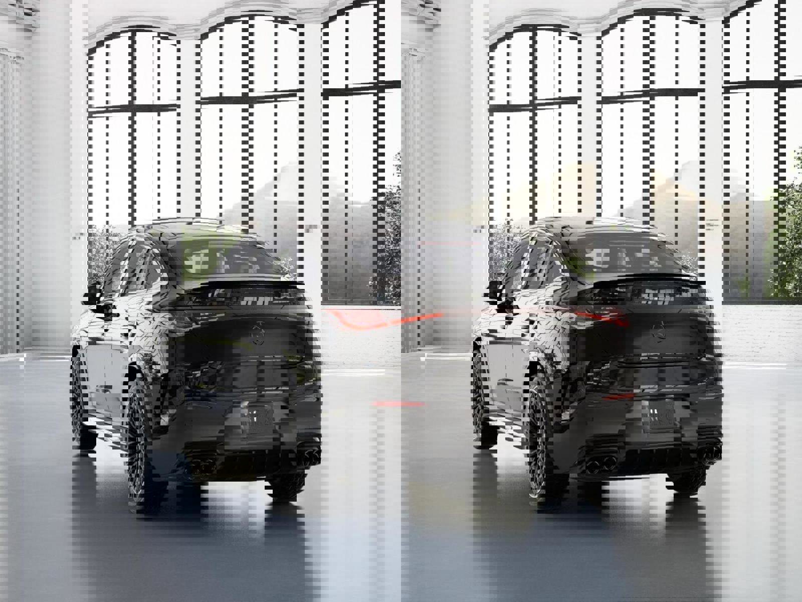 New 2026 Mercedes-Benz GLC 43 AMG 4MATIC Coupe image 27