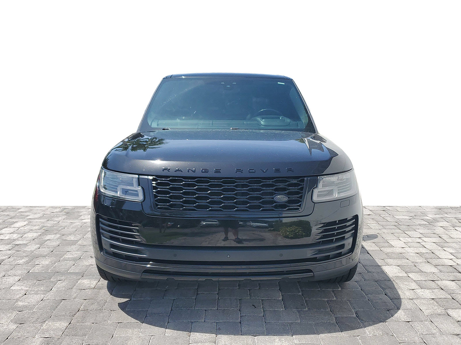 Used 2020 Land Rover Range Rover HSE AWD/4WD image 2
