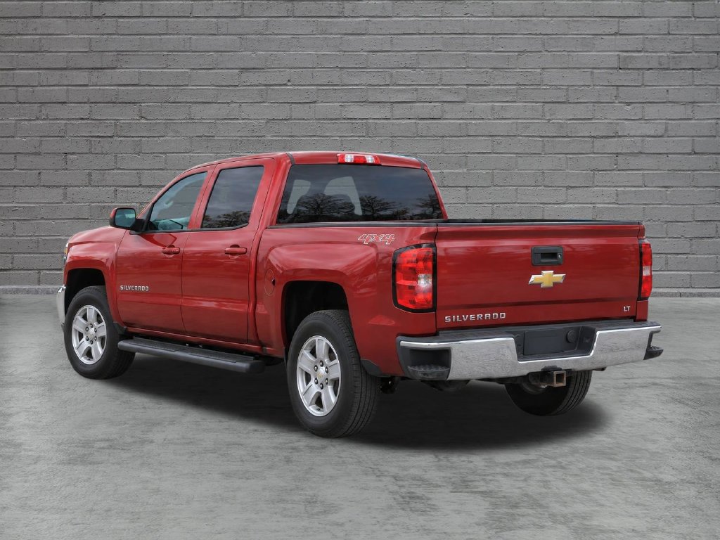Certified 2018 Chevrolet Silverado 1500 LT w/ All Star Edition AWD/4WD image 4
