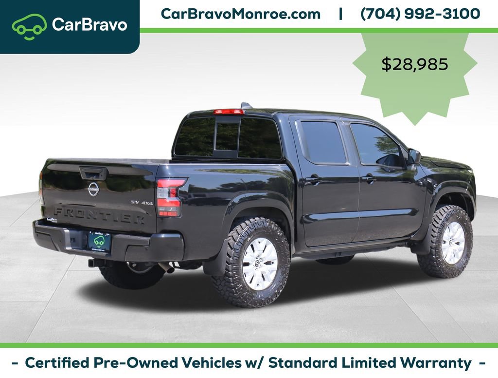 Used 2022 Nissan Frontier SV w/ SV Premium Package AWD/4WD image 7