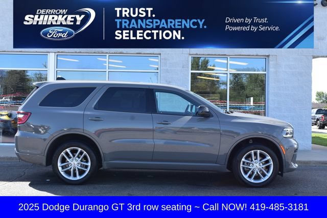 Used 2025 Dodge Durango GT AWD/4WD image 3