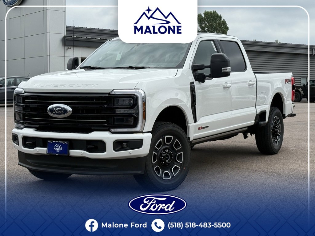 New 2025 Ford F350 Platinum w/ FX4 Off-Road Package