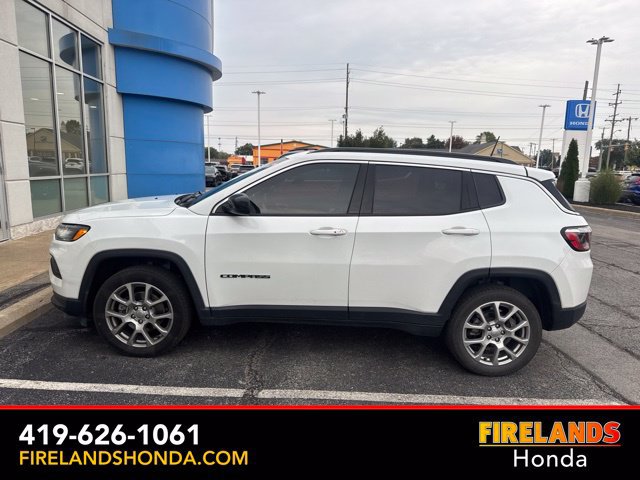 Used 2022 Jeep Compass Latitude w/ Sun and Sound Group