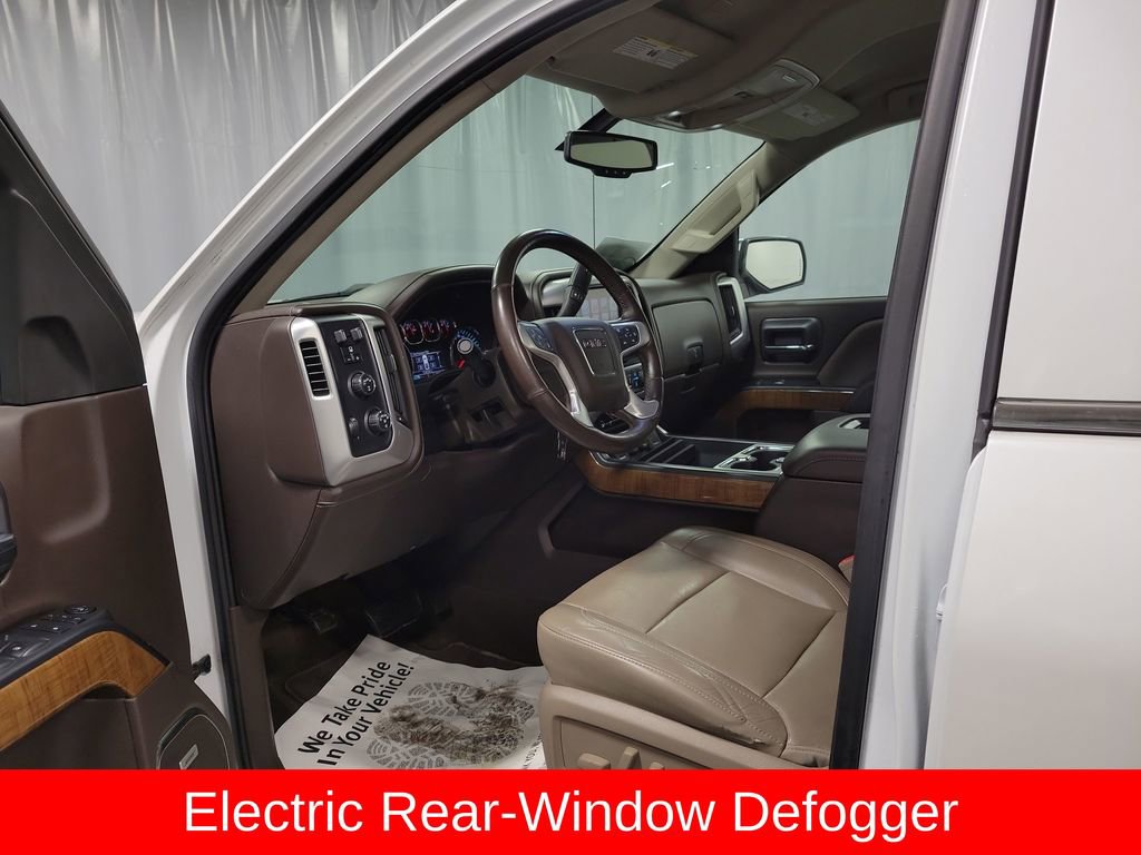 Used 2017 GMC Sierra 1500 SLT w/ SLT Premium Package image 13