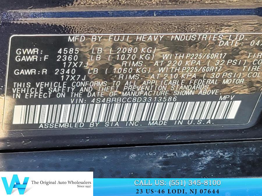 Used 2013 Subaru Outback 2.5i Premium w/ All-Weather Pkg image 23