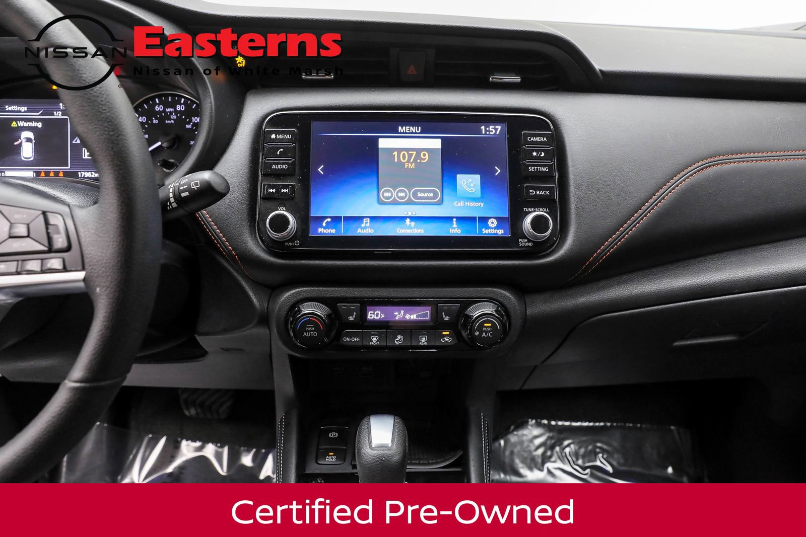 Certified 2023 Nissan Kicks SR w/ SR Premium Package image 16
