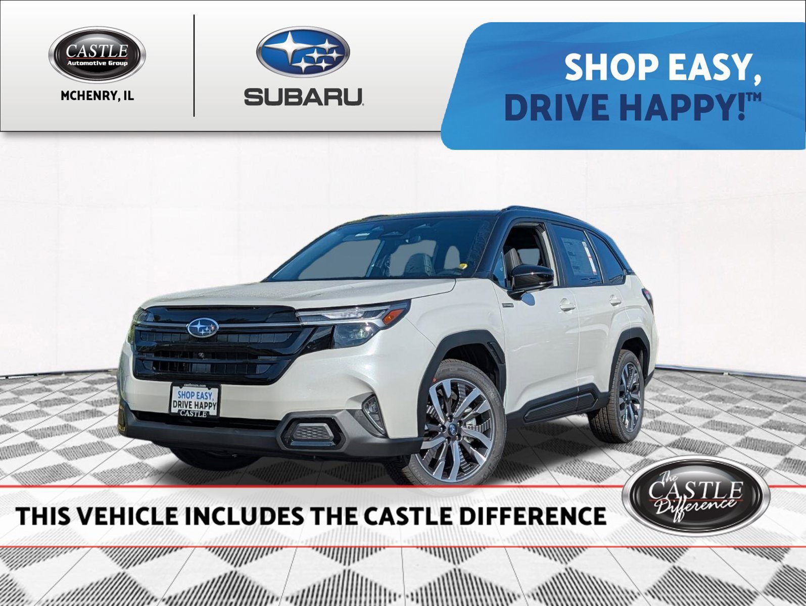 New 2026 Subaru Forester Touring