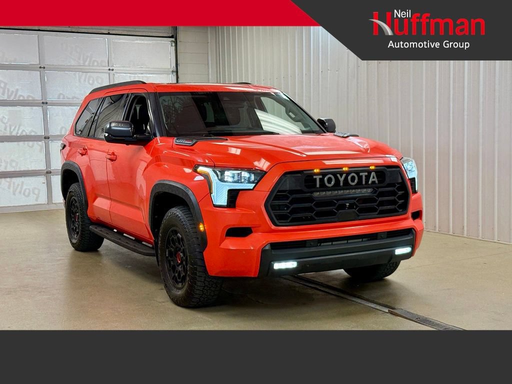 Used 2023 Toyota Sequoia TRD Pro AWD/4WD image 1