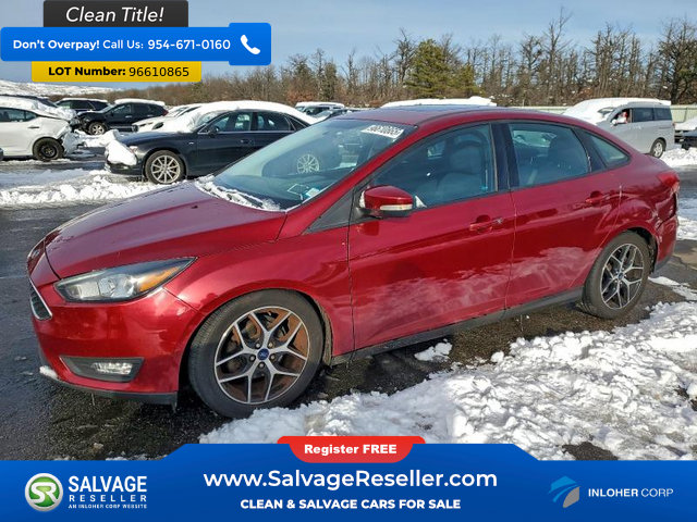 Used 2017 Ford Focus SEL w/ Cold Weather Package FWD image 1