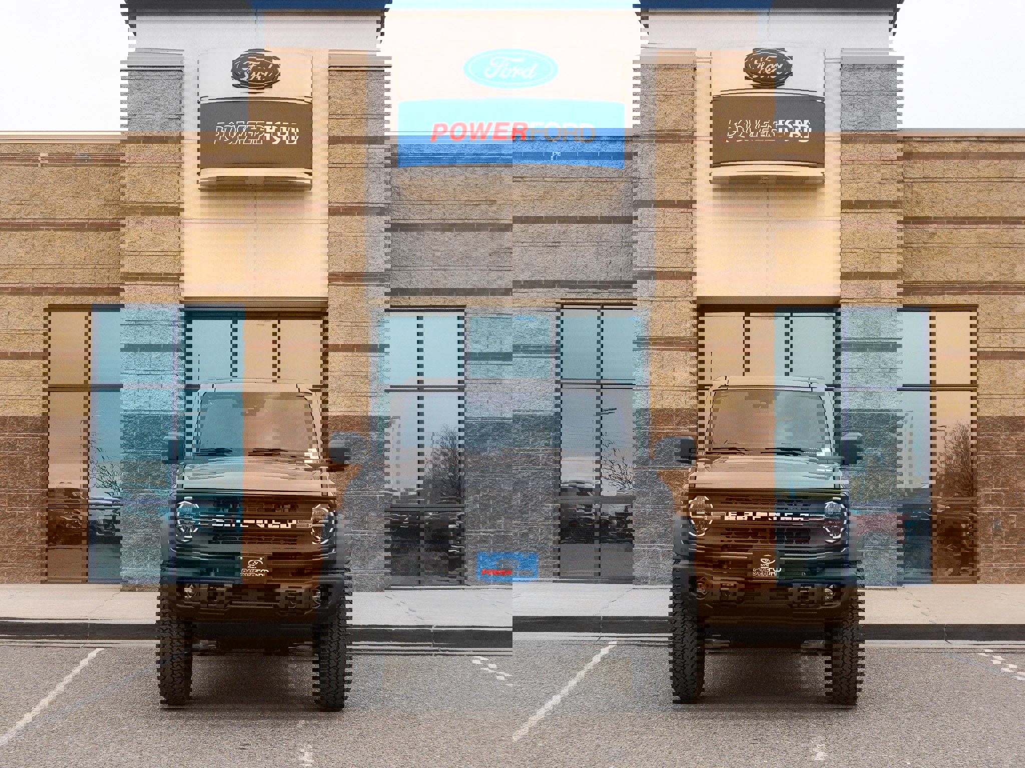 New 2026 Ford Bronco Big Bend w/ Black Diamond Package image 3