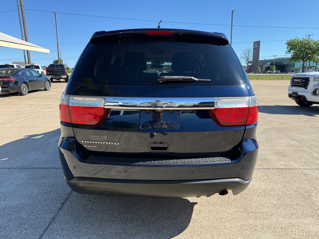 Used 2013 Dodge Durango SXT w/ Popular Equipment Group image 6