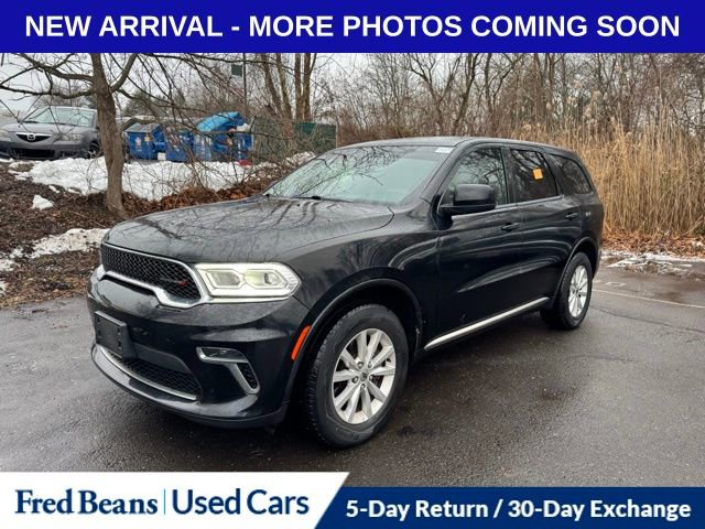 Certified 2021 Dodge Durango SXT image 6