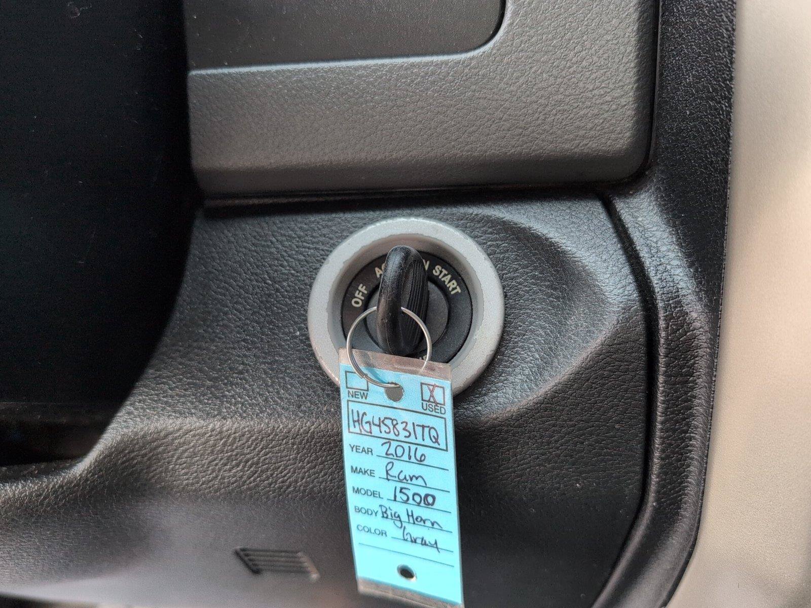 Used 2016 RAM 1500 Big Horn RWD image 21