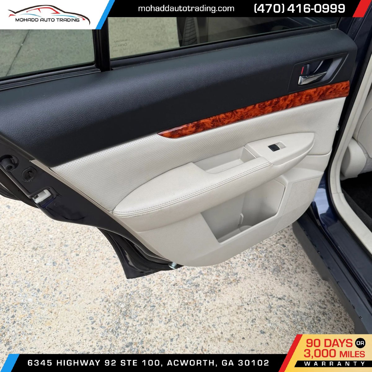 Used 2012 Subaru Outback 2.5i Limited w/ Moonroof Pkg AWD/4WD image 8