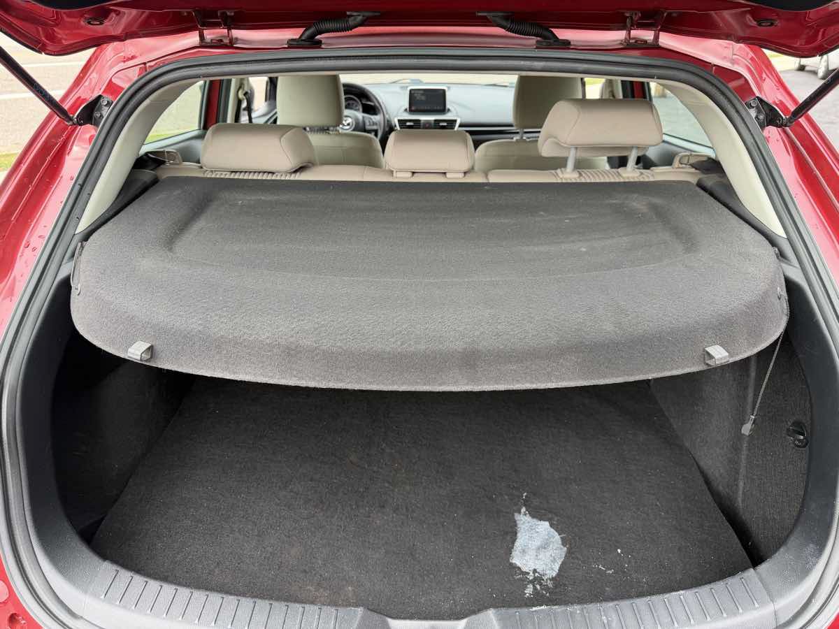 Used 2015 MAZDA MAZDA3 i Touring FWD image 15