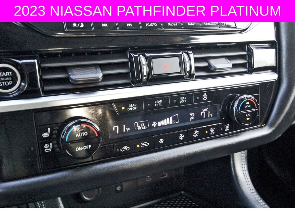Used 2023 Nissan Pathfinder Platinum image 27