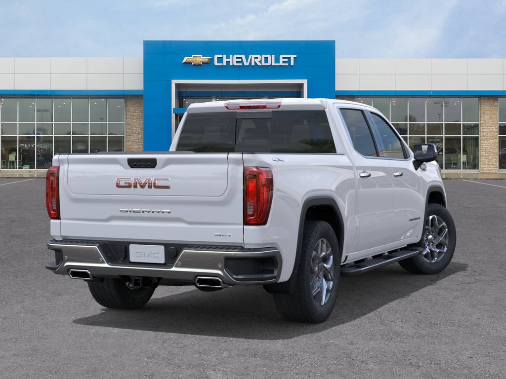 New 2026 GMC Sierra 1500 SLT AWD/4WD image 4