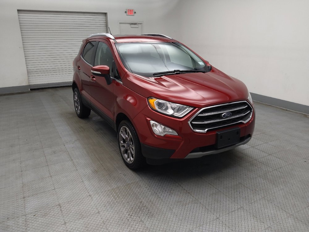 Used 2019 Ford EcoSport Titanium image 13