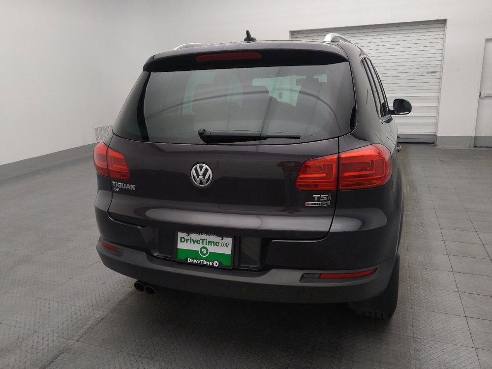 Used 2016 Volkswagen Tiguan SE image 7