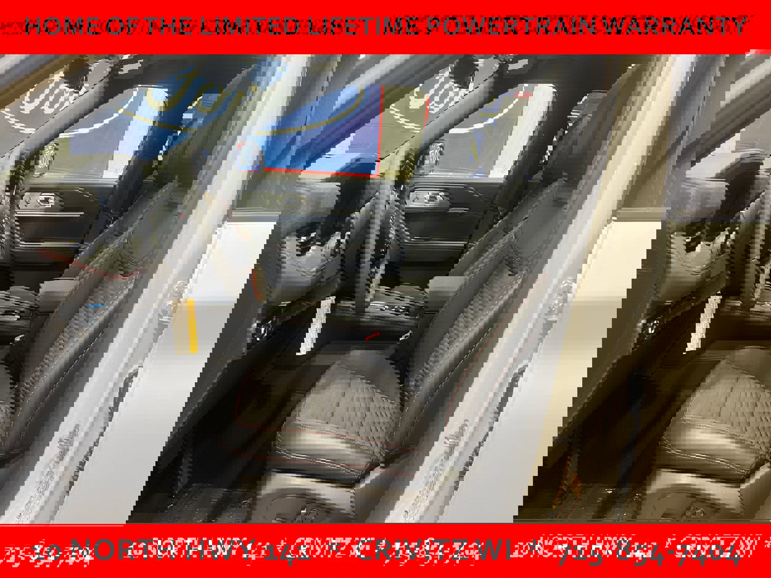 New 2025 Ford Explorer ST-Line w/ Premium Package image 6