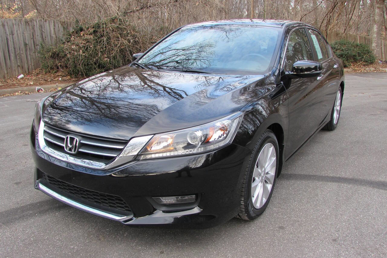 Used 2014 Honda Accord EX-L