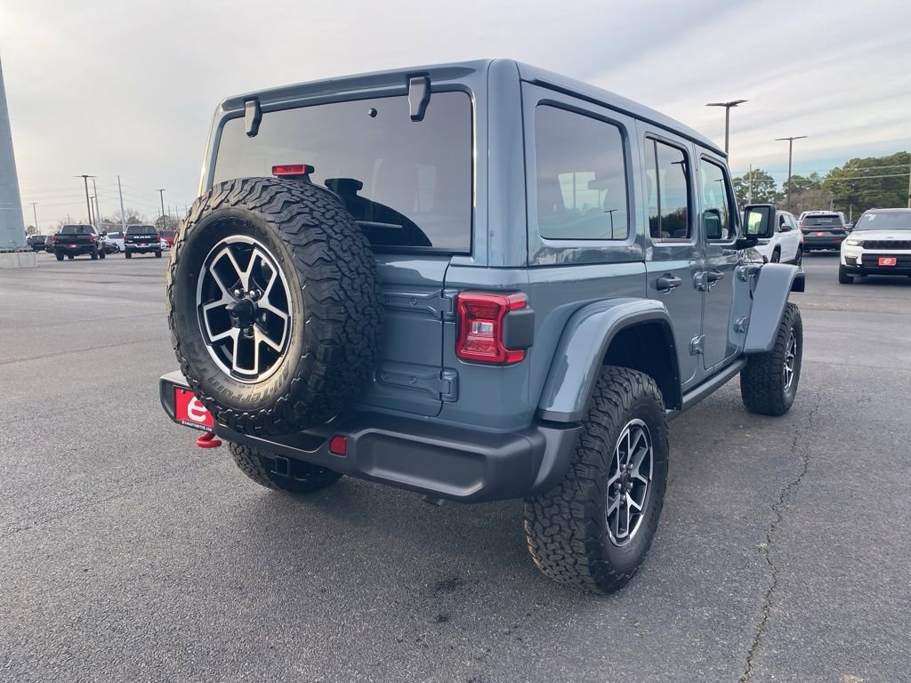 New 2025 Jeep Wrangler Unlimited Rubicon image 7