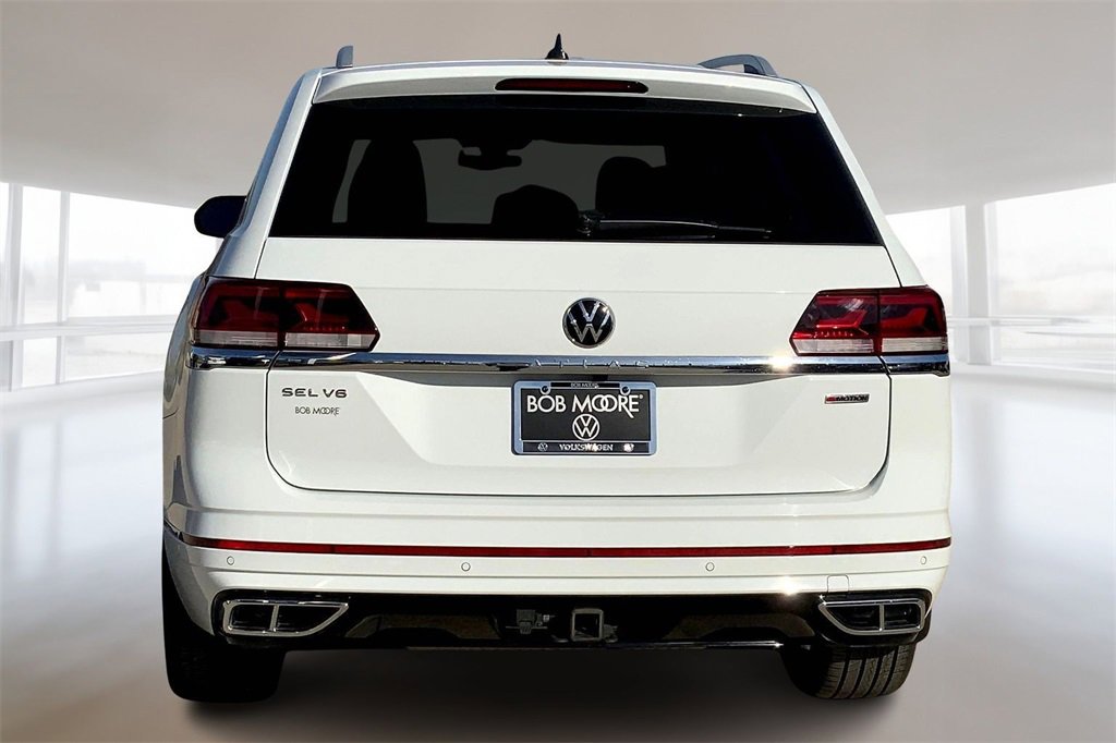 Used 2022 Volkswagen Atlas SEL Premium image 4