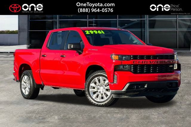 Used 2021 Chevrolet Silverado 1500 Custom