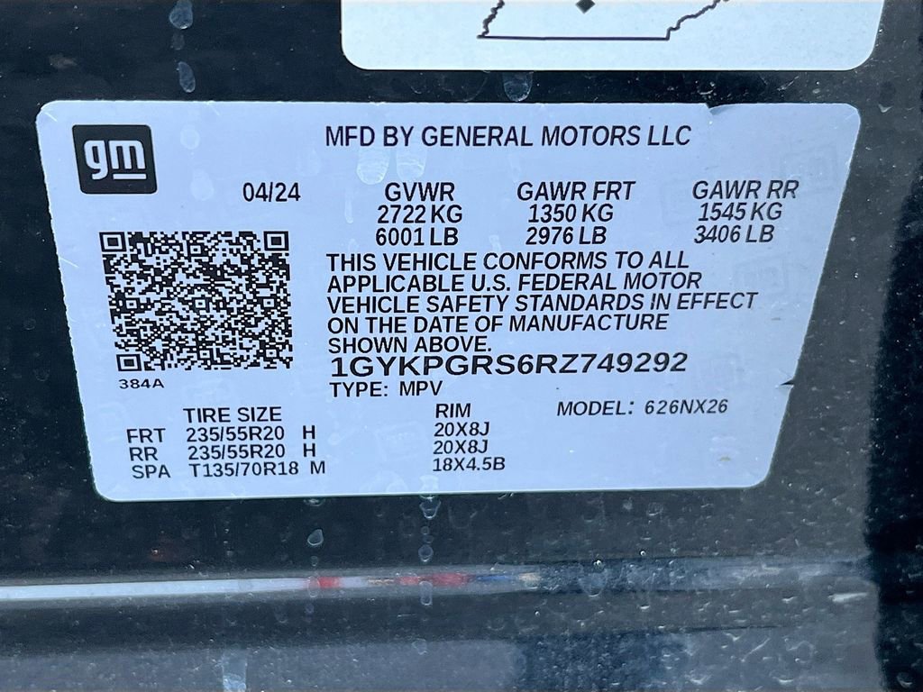 Used 2024 Cadillac XT6 Sport image 36