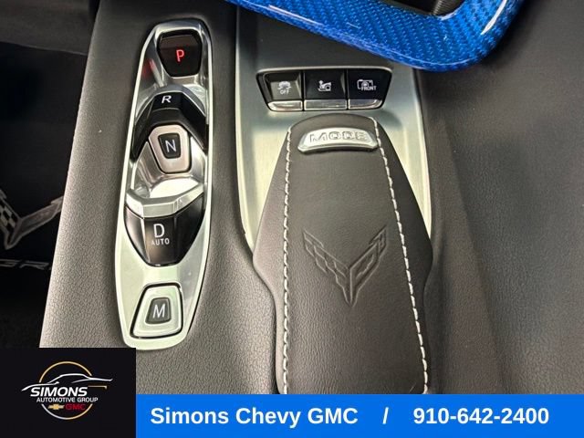 Used 2024 Chevrolet Corvette Stingray Preferred Cpe w/ Z51 Performance Package RWD image 22
