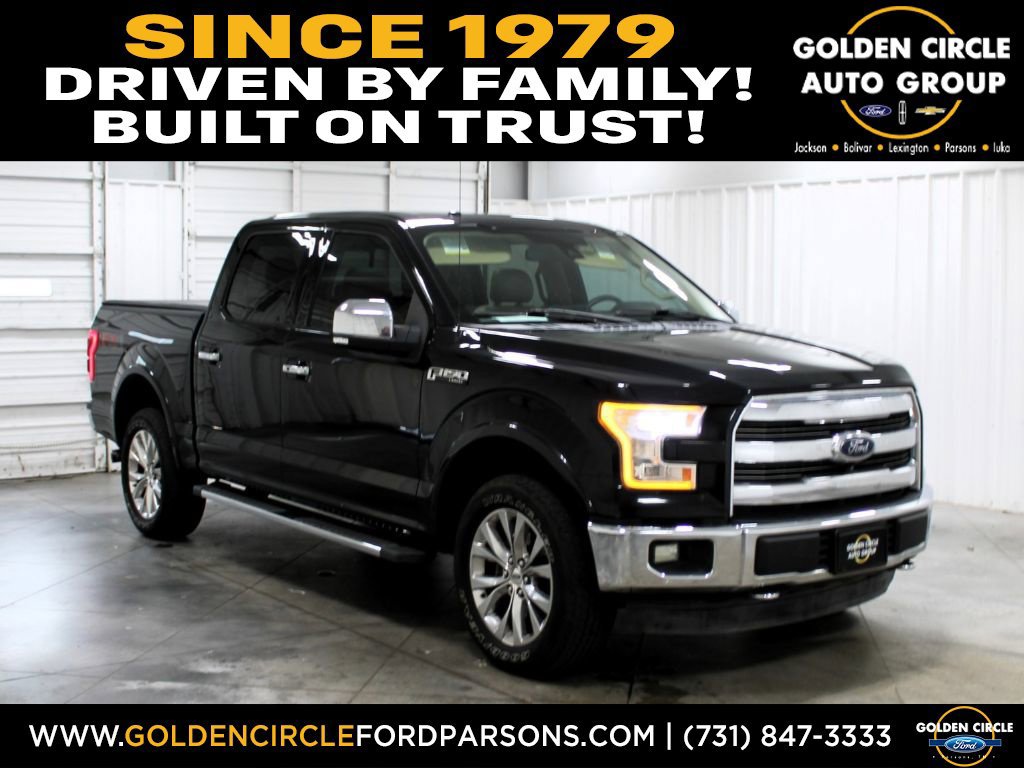 Used 2015 Ford F150 Lariat w/ Equipment Group 502A Luxury AWD/4WD image 1