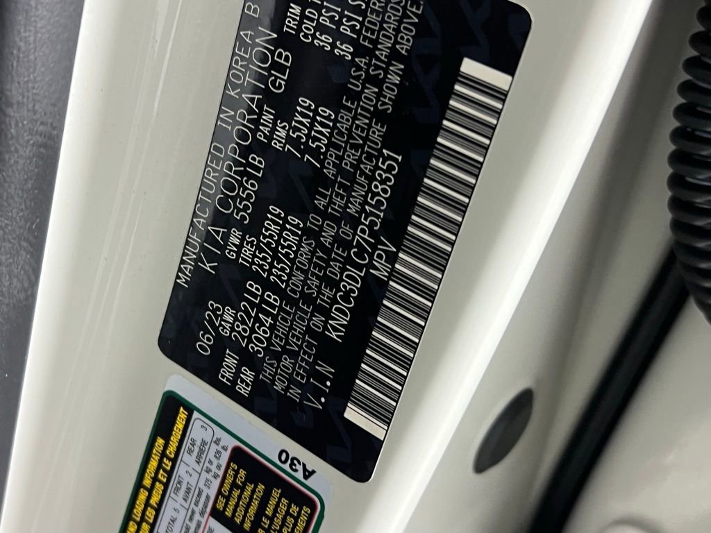 Used 2023 Kia EV6 Wind w/ Wind Technology Package image 35