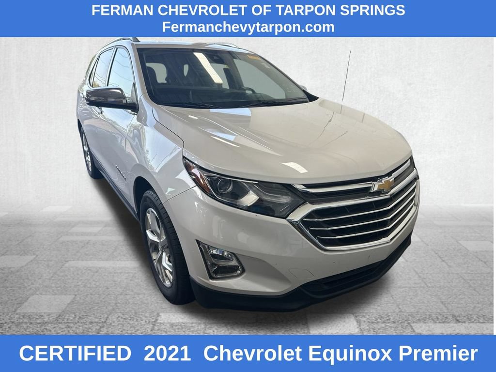 Used 2021 Chevrolet Equinox Premier FWD video 1