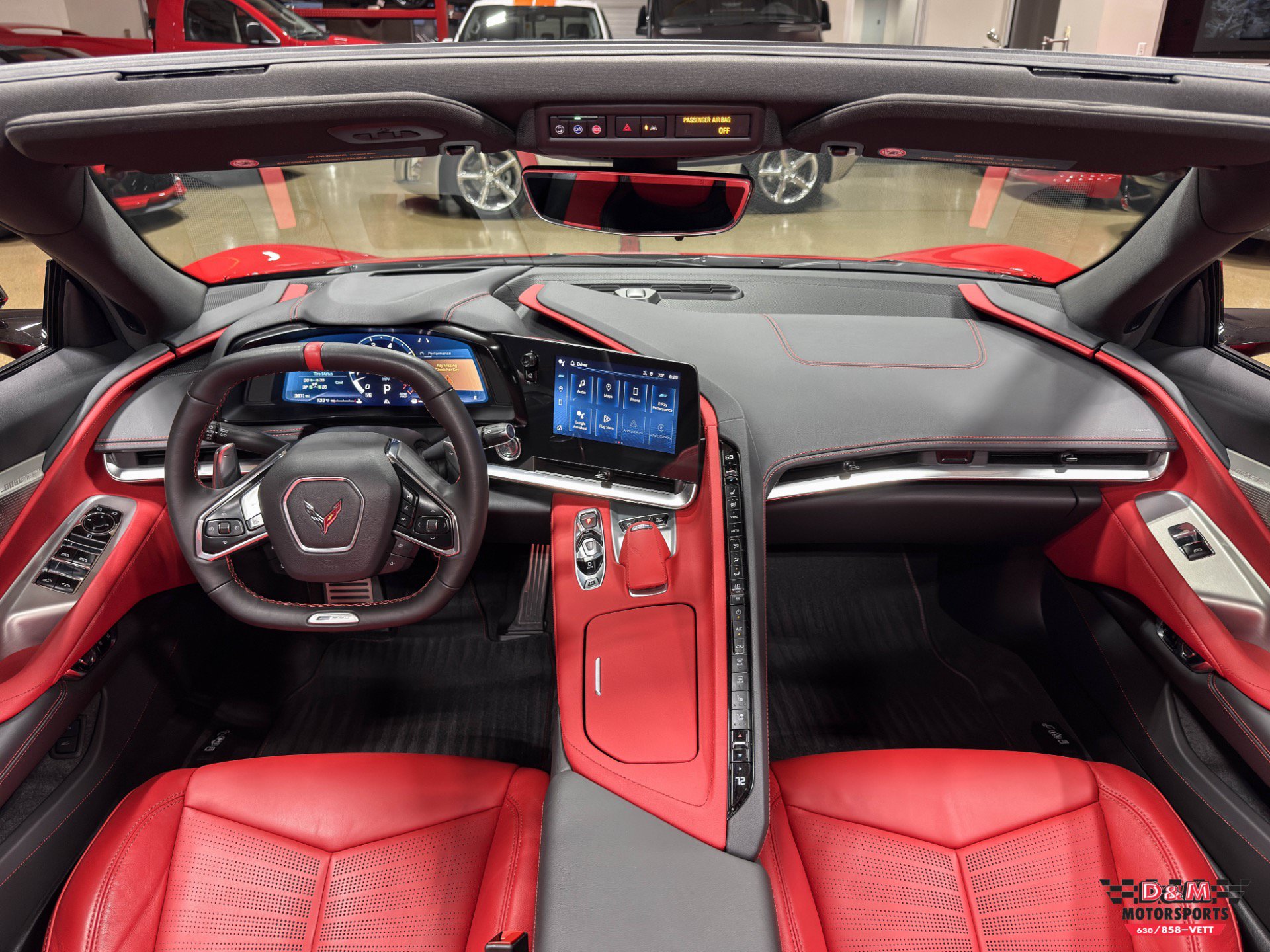 Used 2024 Chevrolet Corvette E-Ray AWD/4WD image 11