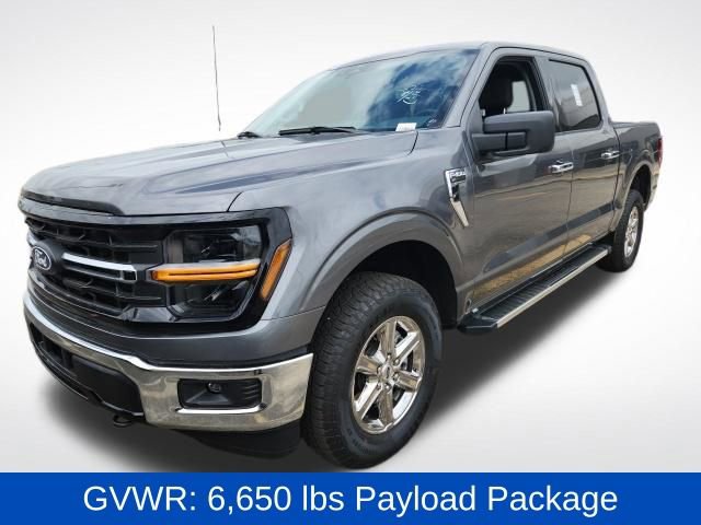 Used 2025 Ford F150 XLT w/ Equipment Group 301A Standard image 4